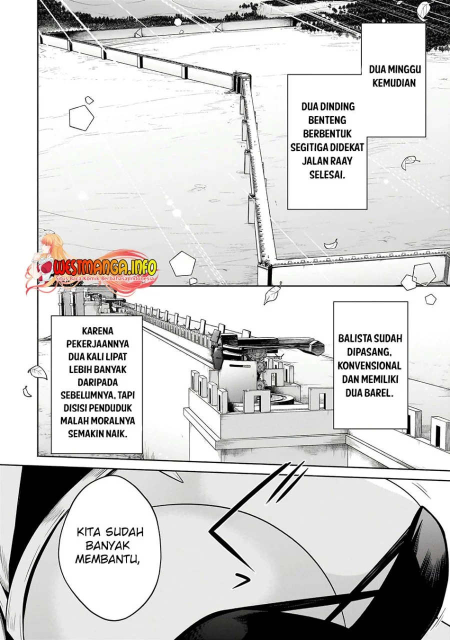 fun territory defense of the easy going lord the nameless village is made into the strongest fortified city by production magic chapter 20 1 - Page 6